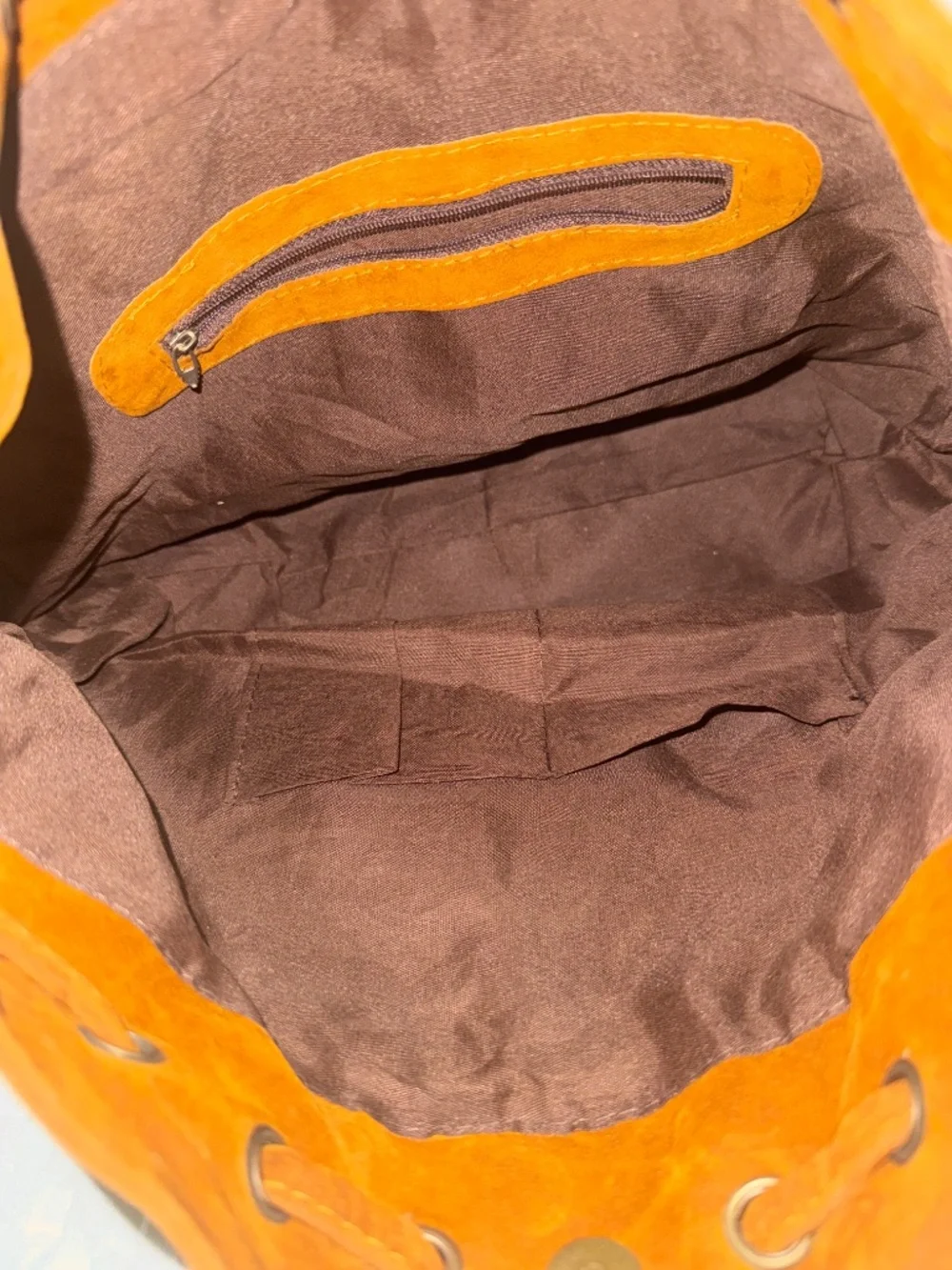 Satchel Fringe purse - Picture 3 of 3